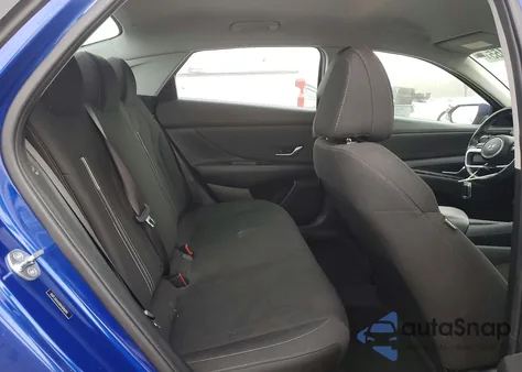 2022 Hyundai Elantra Sel z USA, uszkodzony, nr VIN 5NPLS4AG8NH086095